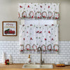 Berry Cardinal Window Valance, Multi, 58" x 13"