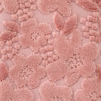 Blossom Floral 2-Piece Hand Towel Set, Blush