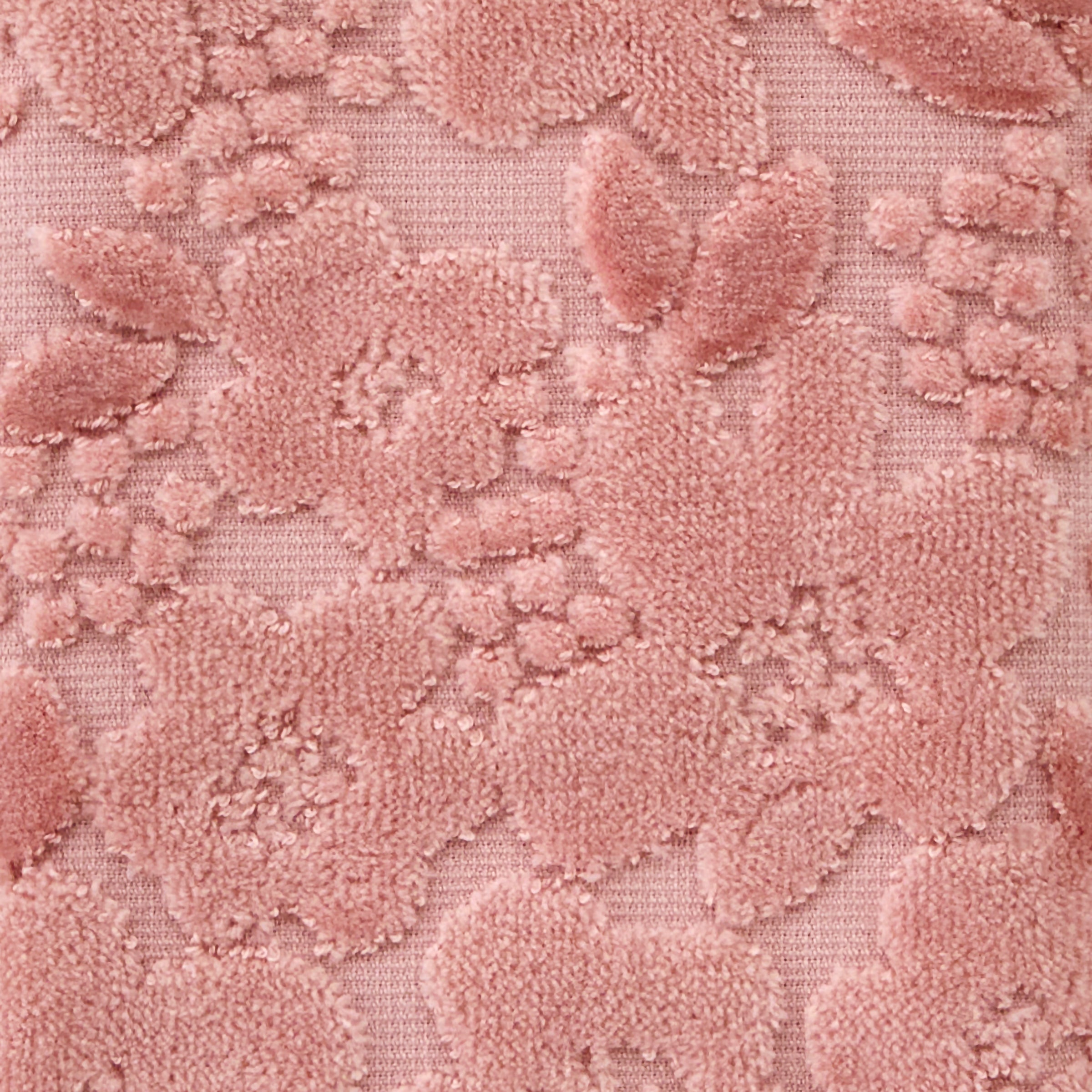 Blossom Floral 2-Piece Hand Towel Set, Blush
