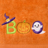 Boo 2-Piece Hand Towel Set, Orange