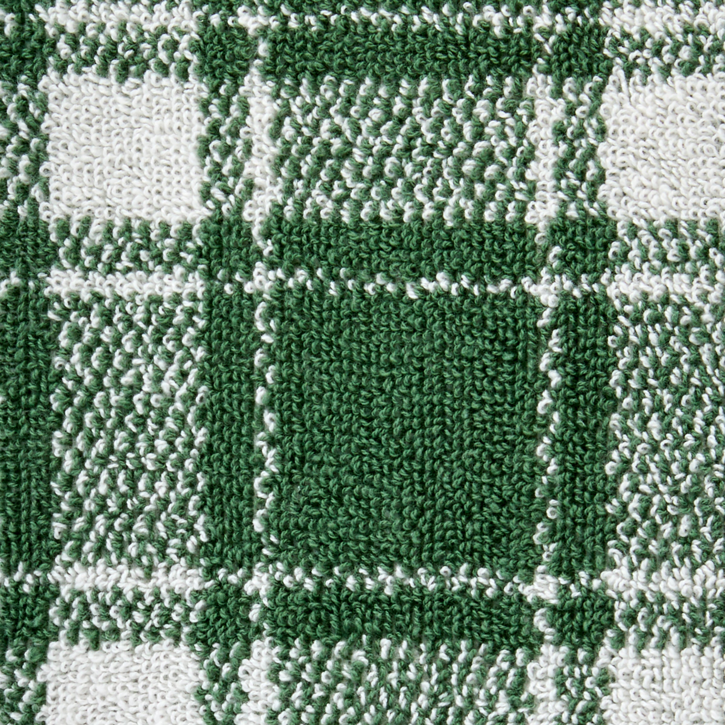 Buffalo Plaid 2-Piece Hand Towel Set, Spruce