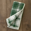 Buffalo Plaid 2-Piece Hand Towel Set, Spruce