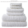 CloudSoft Cotton Luxury Bath Towel, White