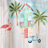 By the Surf Shower Curtain, Multi