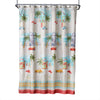 By the Surf Shower Curtain, Multi