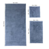 Classic SoftTouch 6-Piece Towel Set, Blue Denim