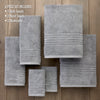 Classic SoftTouch 6-Piece Towel Set, Gray Mist