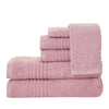 Classic SoftTouch 6-Piece Towel Set, Peony Pink