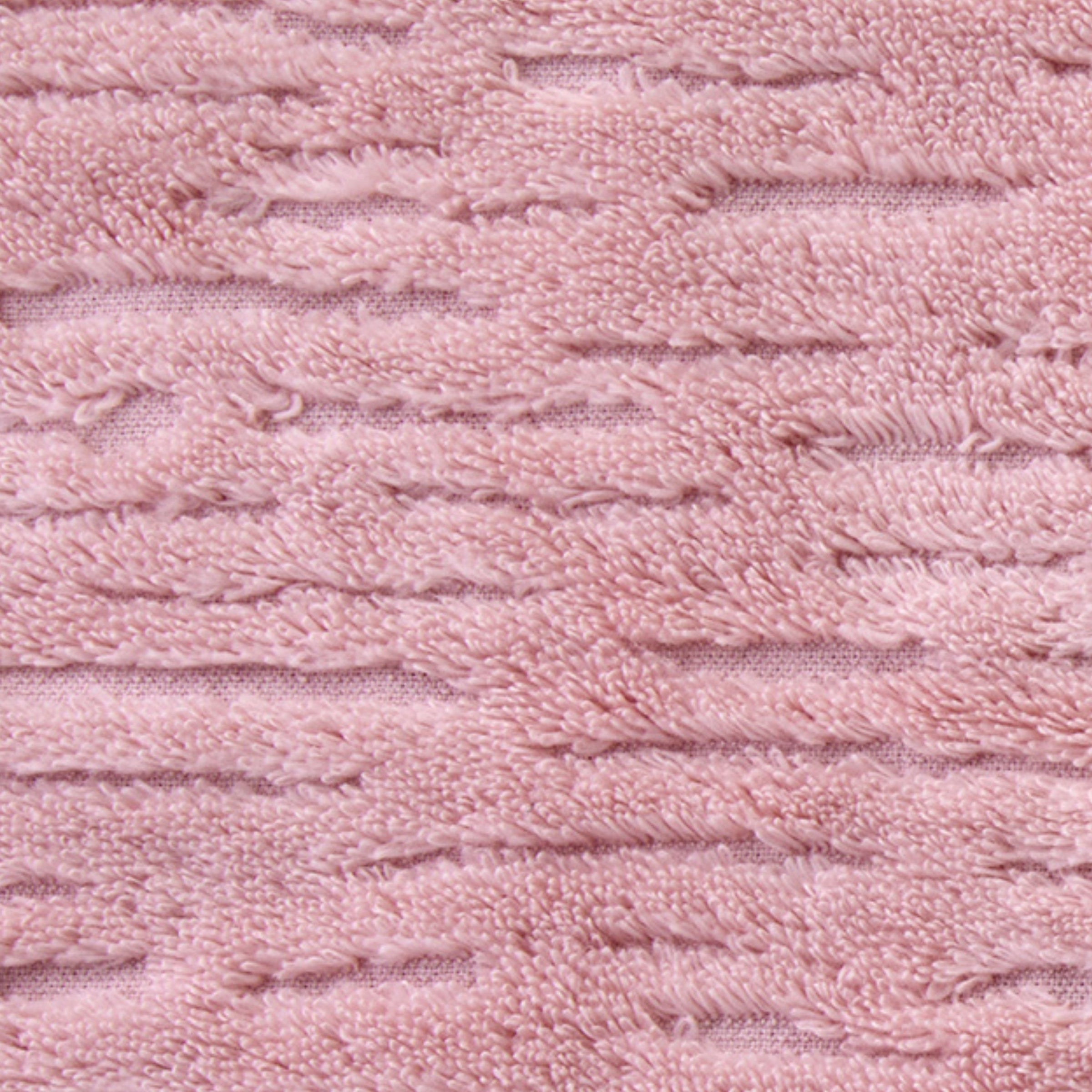 CloudSoft Cotton Luxury 4-Piece Washcloth Set, Blush