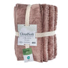 CloudSoft Cotton Luxury 6-Piece Towel Set, Clay