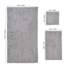 CloudSoft Cotton Luxury 6-Piece Towel Set, Gray