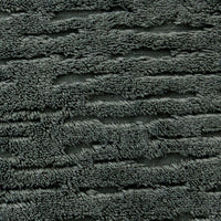 CloudSoft Cotton Luxury 6-Piece Towel Set, Green Pine