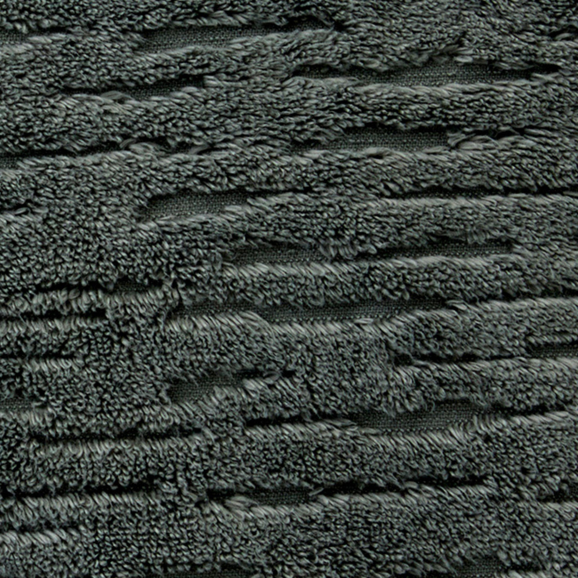 CloudSoft Cotton Luxury 6-Piece Towel Set, Green Pine