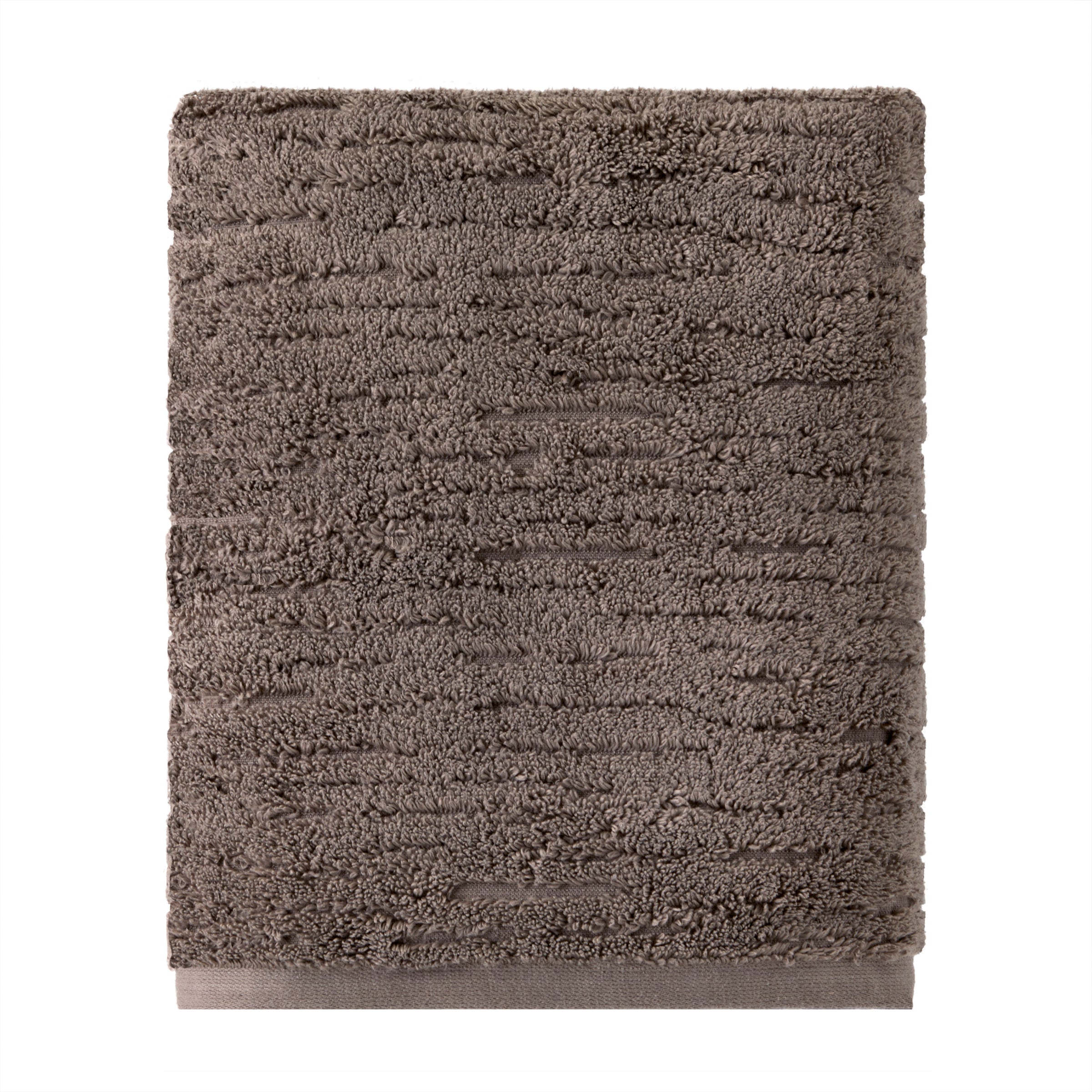 CloudSoft Cotton Luxury Bath Towel, Mink