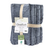 CloudSoft Cotton Luxury 6-Piece Towel Set, Smoke Blue