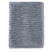 CloudSoft Cotton Luxury Bath Towel, Smoke Blue