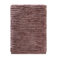 CloudSoft Cotton Luxury Bath Towel, Soft Plum