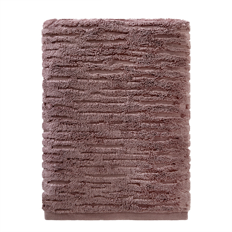 CloudSoft Cotton Luxury Bath Towel, Soft Plum