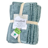 CloudSoft Cotton Luxury 6-Piece Towel Set, Teal