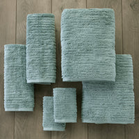 CloudSoft Cotton Luxury 6-Piece Towel Set, Teal