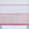 Carrick Stripe Window Valance, Pink, 56" x 13"