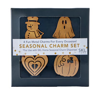 Seasonal Charm 4-Piece Attachment Set, Warm Gold
