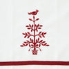 Vern Yip by SKL Home Christmas Carol Embroidered Dish Towel, White/Red