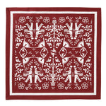 Vern Yip by SKL Home Christmas Carol 4-Piece Napkin Set, Red/White