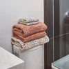 Rhapsody Bath Towel, Spice Multi