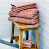 CloudSoft Cotton Luxury 2-Piece Hand Towel Set, Clay