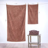 CloudSoft Cotton Luxury Bath Towel, Clay
