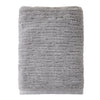 CloudSoft Cotton Luxury Bath Towel, Gray