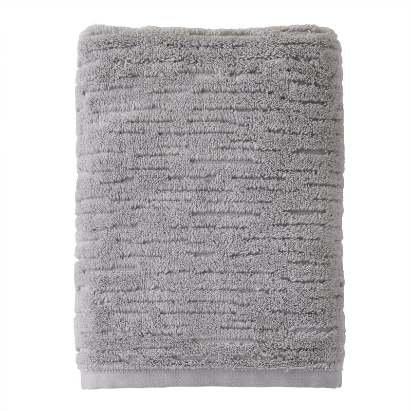 CloudSoft Cotton Luxury Bath Towel, Gray