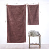 CloudSoft Cotton Luxury Bath Towel, Soft Plum