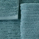 CloudSoft Cotton Luxury 6-Piece Towel Set, Teal