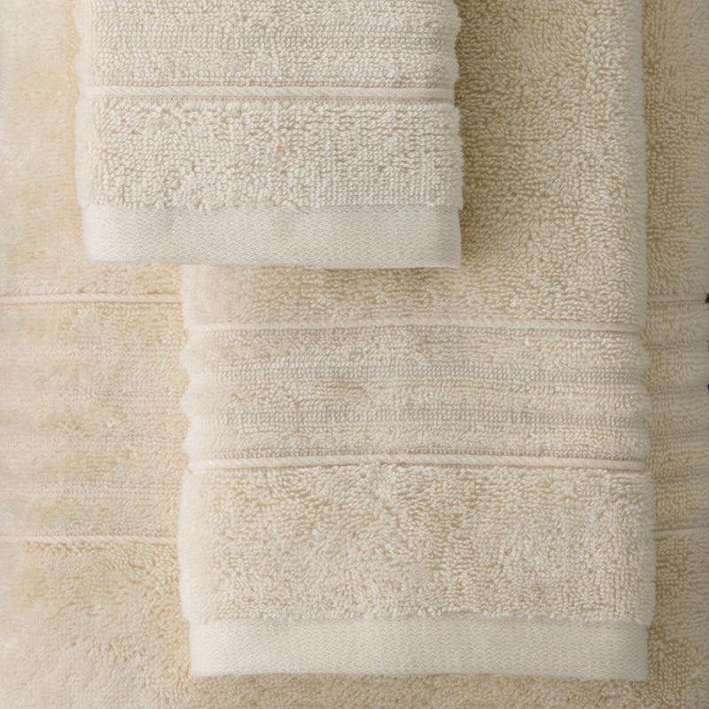 Classic SoftTouch 6-Piece Towel Set, Cream