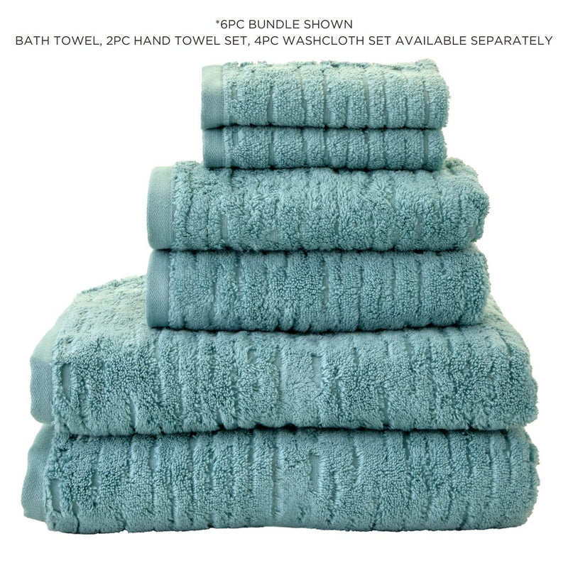 CloudSoft Cotton Luxury Bath Towel, Teal