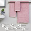 Classic SoftTouch 6-Piece Towel Set, Peony Pink