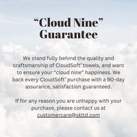 Classic SoftTouch 6-Piece Towel Set, Blue Denim