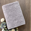 CloudSoft Cotton Luxury Bath Towel, Gray