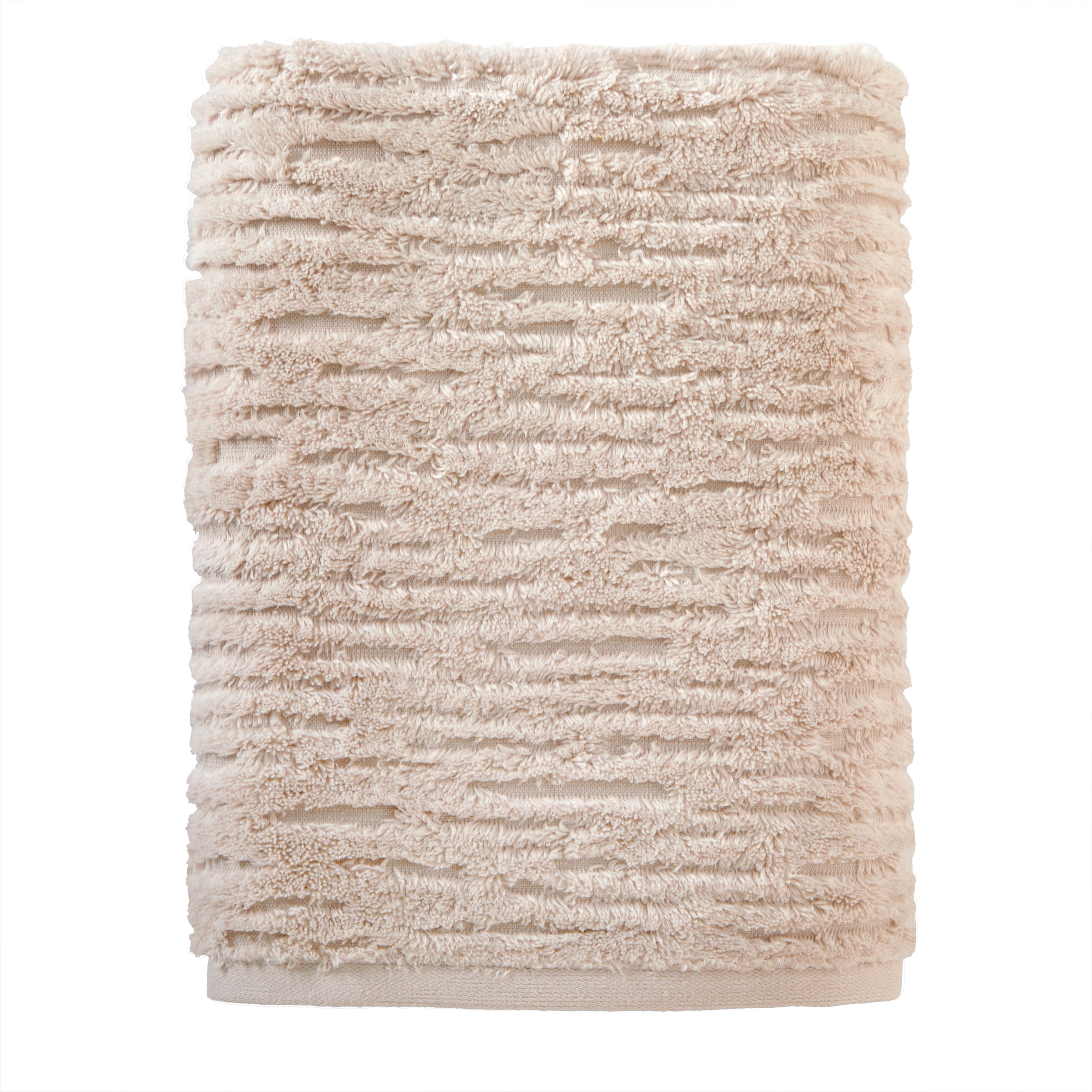 CloudSoft Cotton Luxury Bath Towel, Oatmeal