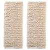 CloudSoft Cotton Luxury 2-Piece Hand Towel Set, Oatmeal