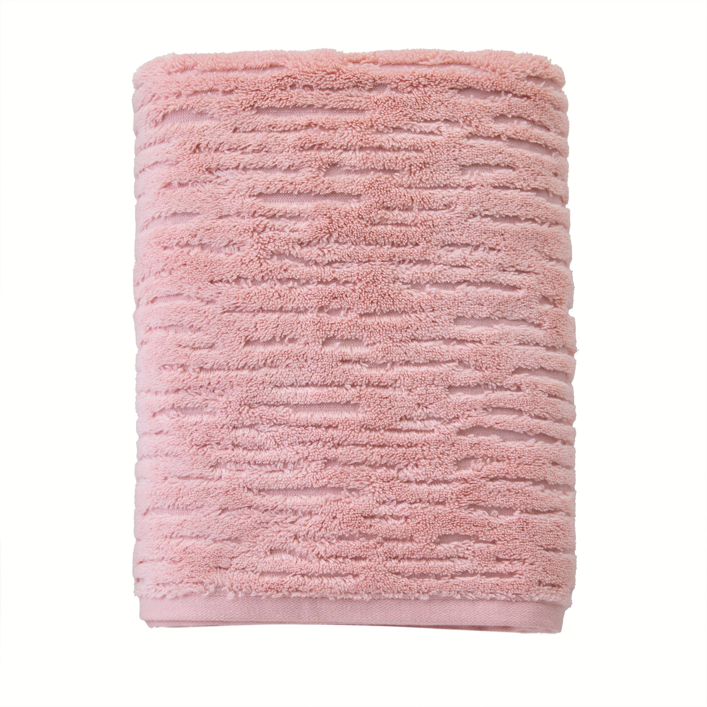 CloudSoft Cotton Luxury Bath Towel, Blush