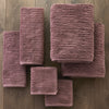 CloudSoft Cotton Luxury 6-Piece Towel Set, Soft Plum