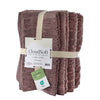 CloudSoft Cotton Luxury 6-Piece Towel Set, Soft Plum