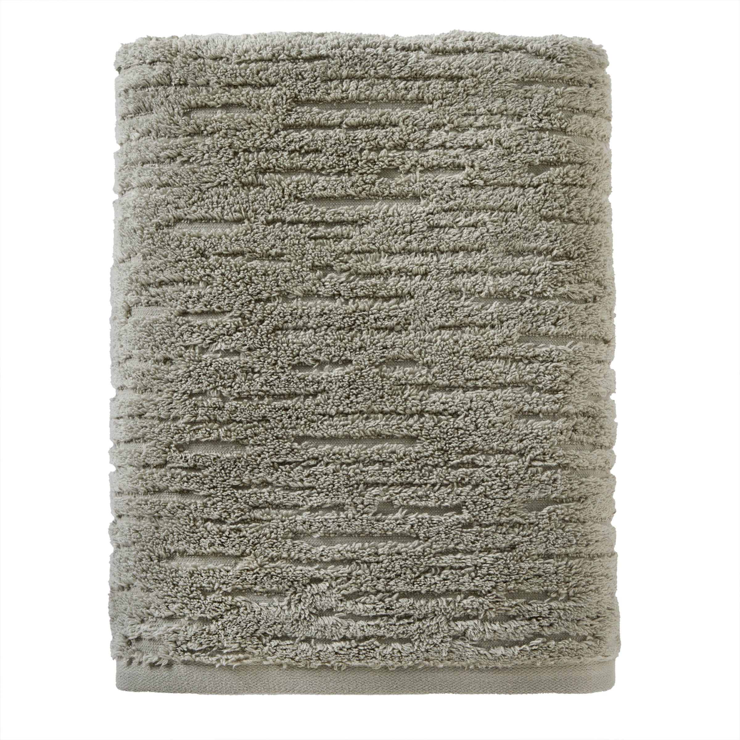 CloudSoft Cotton Luxury Bath Towel, Sage