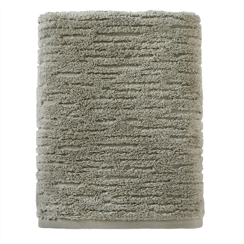 CloudSoft Cotton Luxury Bath Towel, Sage