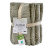CloudSoft Cotton Luxury 6-Piece Towel Set, Sage