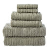 CloudSoft Cotton Luxury 6-Piece Towel Set, Sage