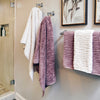 CloudSoft Cotton Luxury 2-Piece Hand Towel Set, Oatmeal